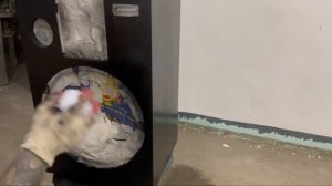 Редчайшие колонки корвет, ремонт, восстановление. Пушка