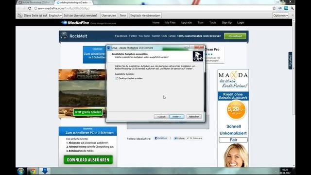 Photoshop CS5 Free German Download смотреть онлайн