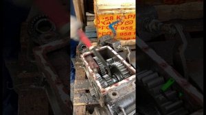 Устройство коробки передач. Ремонт ЕК-14 своими руками.