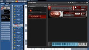 Cubase/ Меню "Inspector"
