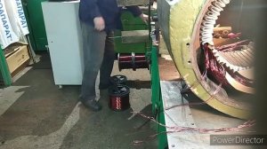Ремонт электродвигателя 75 кВт Часть✓3