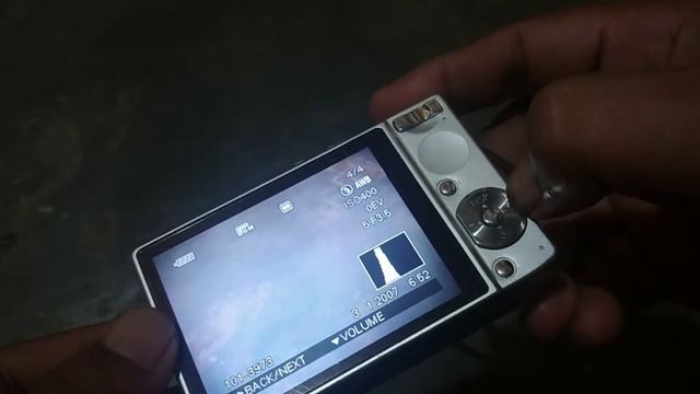 TES KAMERA DIGITAL SONY DSC T100 смотреть онлайн