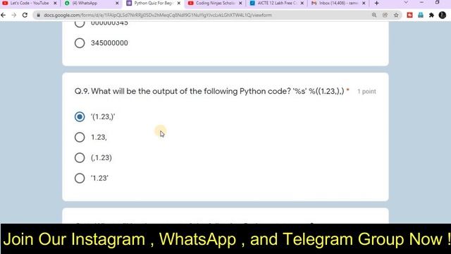 Python Certification | Python Free Certificate | Python For Beginners Certificate