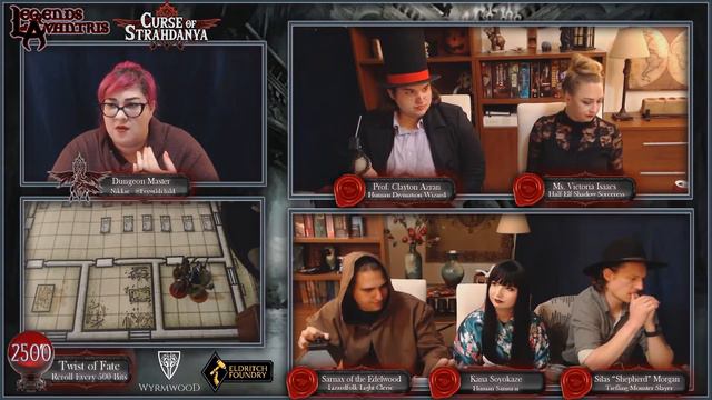 Curse of Strahd - Chapter 9 | Among Monsters [D&D 5e] смотреть онлайн