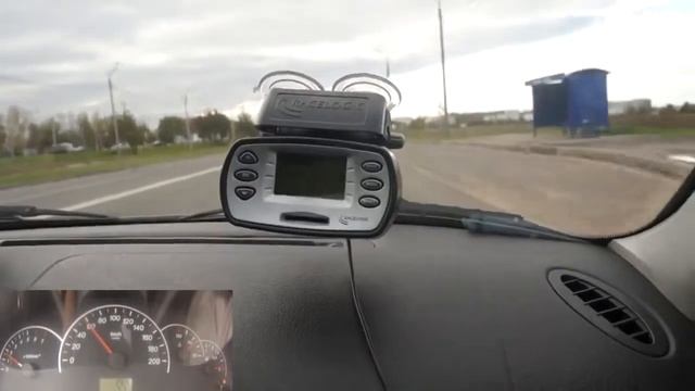 Замеры реальной динамики стандартной Лады Приоры. смотреть онлайн