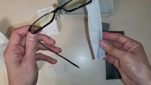 Очки компьютерные Xiaomi Mijia Anti-Blue Light HMJ01TS (отзывы в Плеер.Ру)