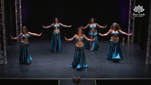 BELBLY (Artem Uzunov) Drum Solo by Fleur Estelle Dance Company