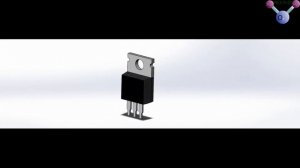 Корпус транзистора TO-220AB