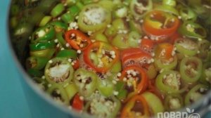 Перец острый маринованный