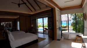 Two Bedroom Beach Pool Villa at Hilton Maldives Amingiri Resort & Spa