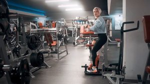 Тренажер для приседаний SISSY SQUAT