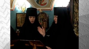 Хор монахинь Свято Введенского Толгского монастыря.  Всё со временем проходит