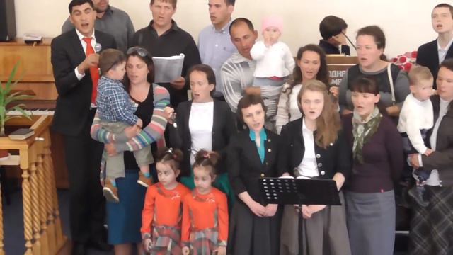 Любовь Христа. Псалом для братьев и сестер из России.