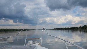 Московская кругосветка на катере Слава. Часть 3. Здравствуй, город Горький!