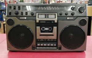 Aiwa Tpr-820 Radio Only Стереомагнитола-Кассетный Бумбокс Винтажный Редкий-Япония-1978-год