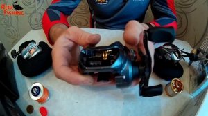 Обзор мультипликаторных катушек.Мой арсенал.Советы при покупке мультов.Daiwa Zillion