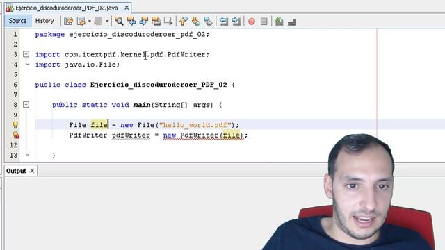 Ejercicios Java - PDF #2 - Crear un PDF con IText 7 смотреть онлайн