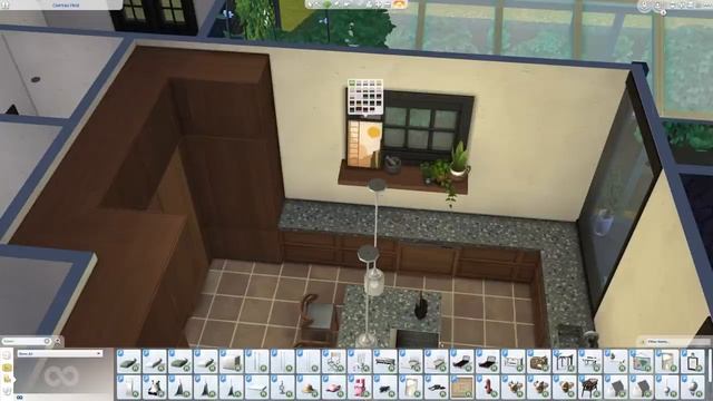 Bridgewater Farmhouse w/ Tiny Twavellers | The Sims 4: Speed Build смотреть онлайн