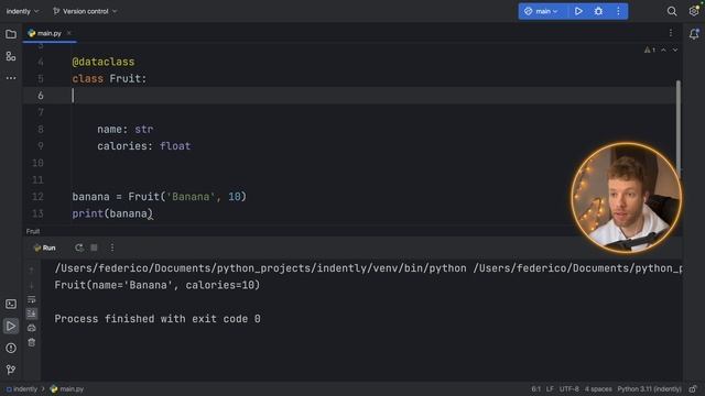 How To Use: "@dataclass" In Python (Tutorial 2023) смотреть онлайн