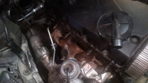 Ремонт VW Passat b5 1.9 tdi / Замена ремня грм 1.9 тди + Полное и детальное снятие ГБЦ!