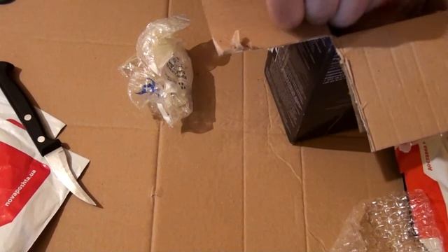 Первая распаковка 7 посылок. Для литья силиконовых приманок изделий упаковки и сверления.