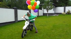 УГРОБИЛ новый Пит-БАЙК! ? Broke a new pit bike...