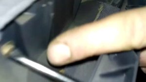 Как снять карту обшивку задних дверей SEAT CORDOBA(99-02)demontaz boczka drzwi tyl/door panel remov