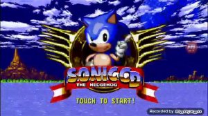 заставки игр про соника