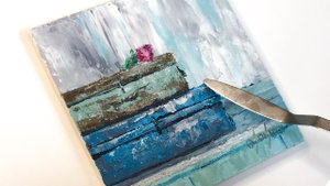 Как нарисовать чемоданы. Картина маслом. Шаг за шагом. Мастихин.