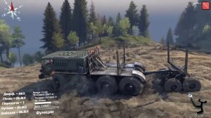 SpinTires - русский цикл. 104 серия.