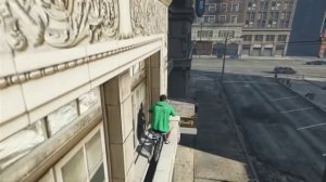 воняют трюки на велосипеде в GTA v