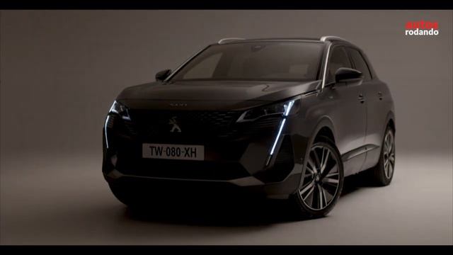 Nissan QASHQAI vs Peugeot 3008 2021 смотреть онлайн