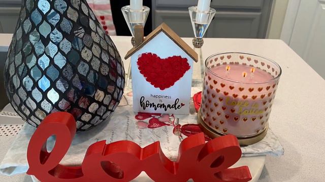Valentine’s Day kitchen Decorations/ decorasion de mi cocina para San valentine 2023 смотреть онлайн