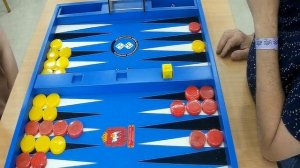 URAL-OPEN 2023. Короткие нарды backgammon Главный турнир. Финал. С.Петухов - С.Чертков