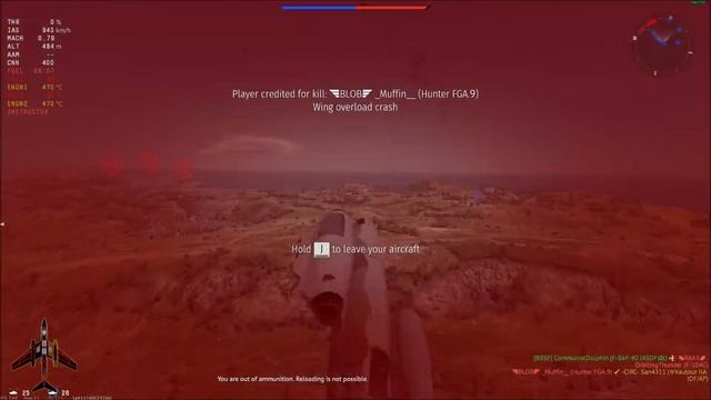 New Missile Warning System - working as intended Komrade | War Thunder Clips смотреть онлайн