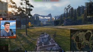 ШКОДА Т 45 - ВОСКРЕСНЫЙ НАГИБ НА 7 ЛВЛе - МИР ТАНКОВ