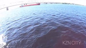 Россия, паромная переправа Зеленодольск – Нижние Вязовые