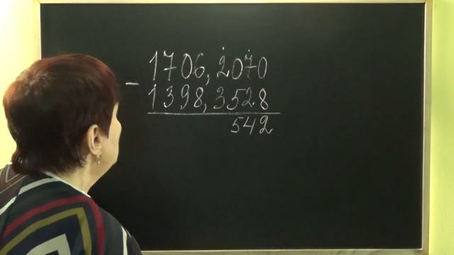 КАК ВЫЧИТАТЬ ДЕСЯТИЧНЫЕ ДРОБИ В СТОЛБИК? Примеры | МАТЕМАТИКА 5 класс смотреть онлайн