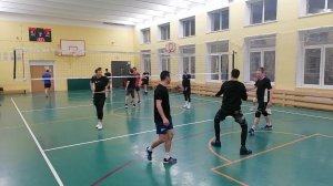 Волейбол Солнцево 26.11.22 г.
