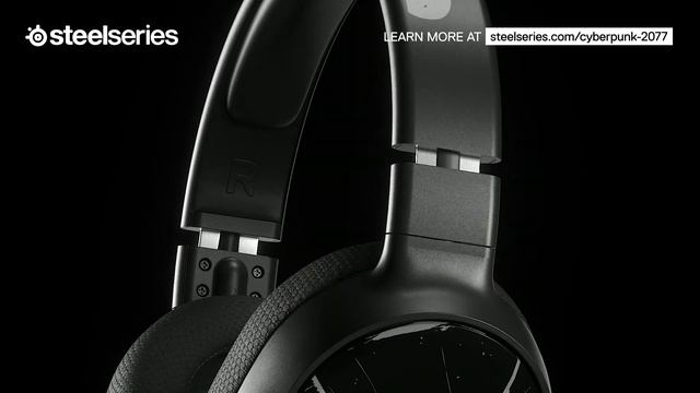The Official Headset of Cyberpunk 2077: SteelSeries Arctis 1 Wireless смотреть онлайн
