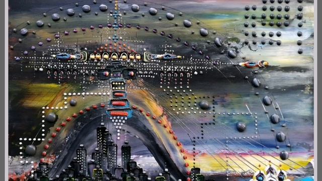 Картина ИИ, MASLOMACROS смотреть онлайн