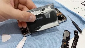 Ремонт cмартфона Xiaomi Redmi Note 8 | Замена аккумулятора