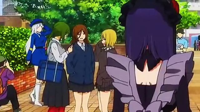 Отсылка на аниме хоримия в фарфоровой кукле смотреть онлайн