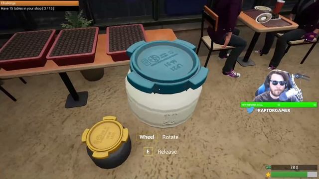 FIRST LOOK - Restaurant Simulator Let's YOU Build THE BEST BUSINESS | FALAFEL Restaurant Simulator смотреть онлайн