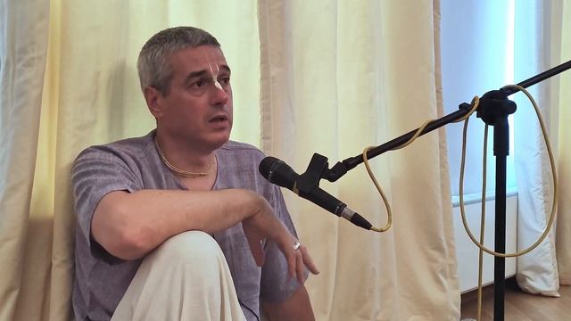 Е.М. Нитьянанда Чаран дас - "Игра вдолгую" ч.2 (Вопросы ответы) - 10.07.2023 (СПБ) смотреть онлайн