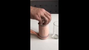 Портативный беспроводной мини-блендер Linnberg Cup