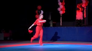 Ушу. показательные выступления