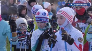 «Лыжня России - 2024». Старты на пляже «Северный» в Сестрорецке
