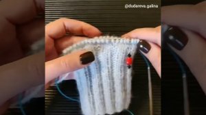 ВЯЗАЛЬНЫЙ ЛАЙФХАК. Вязание большого пальца в перчатках или варежках. Анатомический палец.