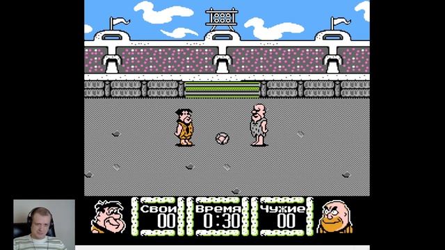 The Flintstones: The Surprise at Dinosaur Peak! | Ретро прохождение смотреть онлайн